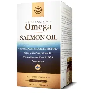 Solgar1 Salmon Full Spectrum Omega Oil 120cp