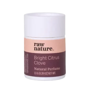 RawNature Perfume Bright Citrus Clove 11g