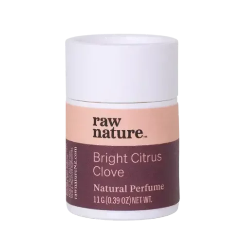 RawNature Perfume Bright Citrus Clove 11g
