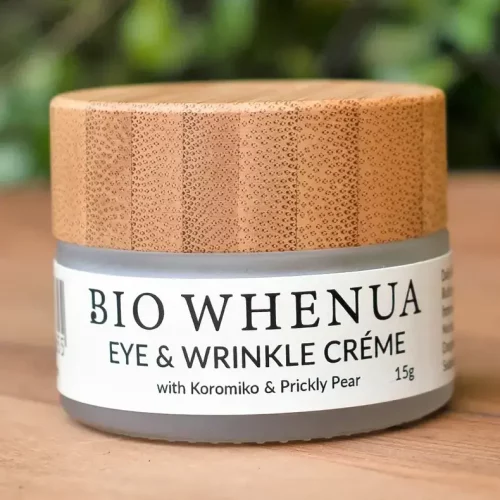 BioWhenua Eye Creme Cucumber Prickly Pear 15g