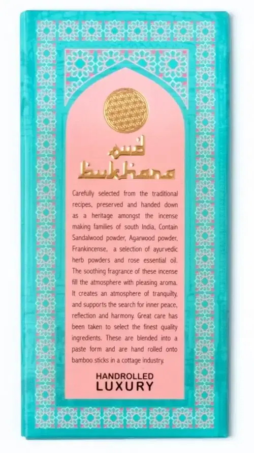 Incense HerbalRemedy Bukhara