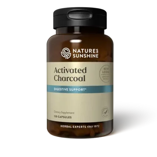 NatureS Activated Charcoal 120cps
