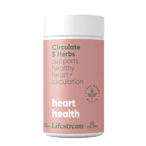Lifestream Circulate 5 Herbs 60cp