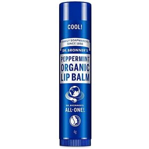 Dr Bronners Lip Balm Peppermint 4g