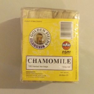 Golden Fields Chamomile Tea 100pk