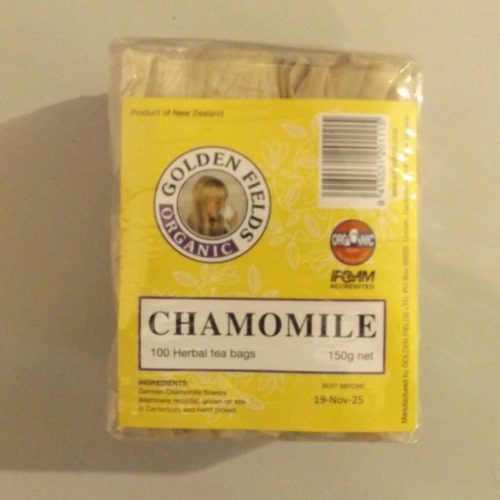 Golden Fields Chamomile Tea 100pk
