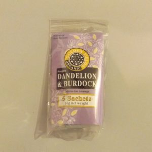 Golden Fields Dandelion Burdock 5pk
