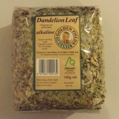 Golden Fields Dandelion Leaf Loose 100g