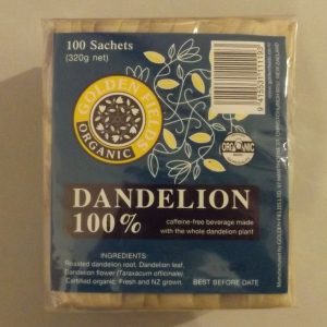Golden Fields Roasted Dandelion 100pk