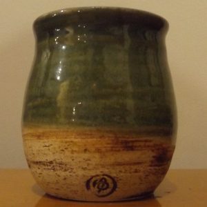 YerbaMate Blazed Ceramic Cup