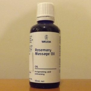 Weleda Massage Oil Rosemary 50ml