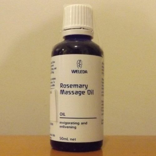 Weleda Massage Oil Rosemary 50ml