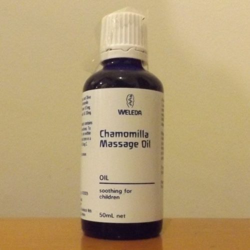 Weleda Massage Oil Chamomila 50ml