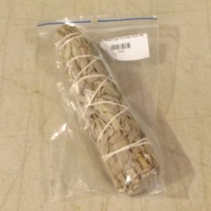 Organic White Sage Smudge Stick Medium 5 inch