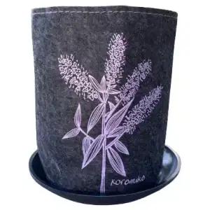 Ecofelt Jo Luping Grow Bag Dark Grey Koromiko