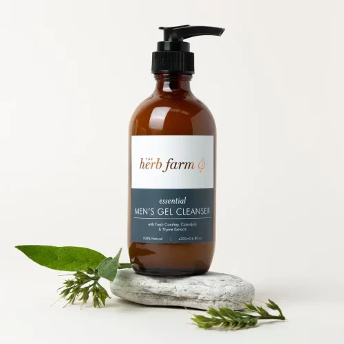 HerbFarm Mens Gel Cleanser 200ml
