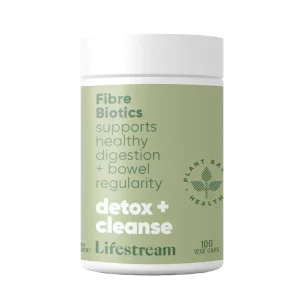 Lifestream Fibre Biotics Detox 100cp