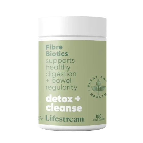 Lifestream Fibre Biotics Detox 100cp