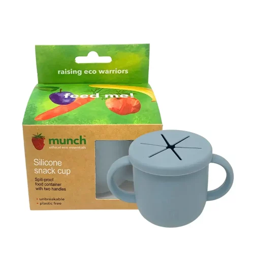 Munch Baby Snack Cup Silicon Variety