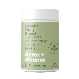 Lifestream Greens Daily Blend 120cps