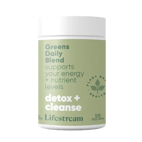 Lifestream Greens Daily Blend 120cps