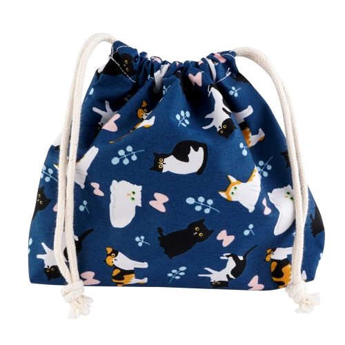 HannahP Wet Bag Curious Cat