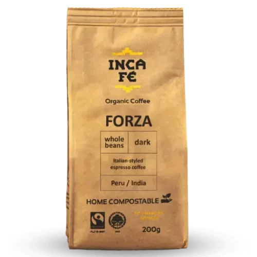 IncaFe Forza Whole Beans 200g