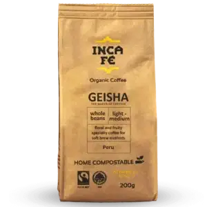 IncaFe Geisha Whole Beans 200g