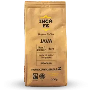 IncaFe Java Filter/Plunger Coffee 200g