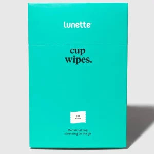 Lunette Menstrual Cup Wipe 10pk