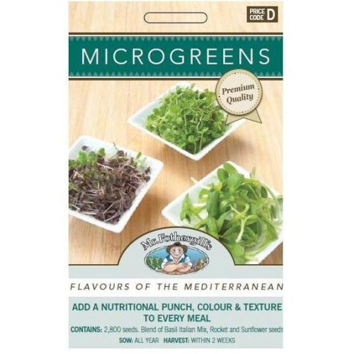 MrFothergills Mediterranean MicroGreens