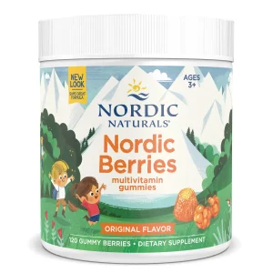 Nordic Gummies Berries Original 120tb