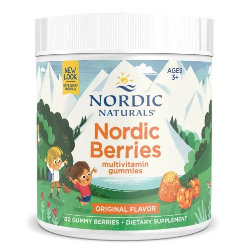 Nordic Gummies Berries Original 120tb