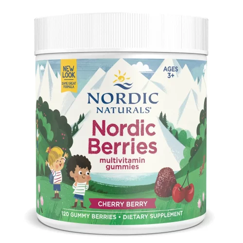 Nordic Gummies Cherry Berry 120tb