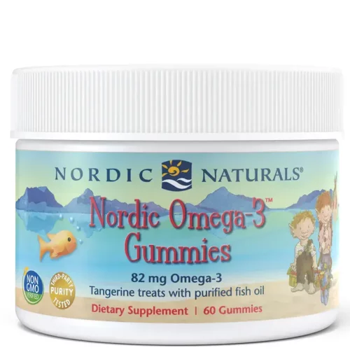 Nordic Gummies Omega3 60tb