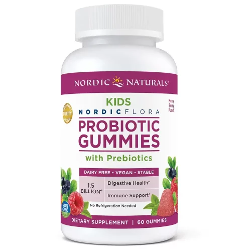 Nordic Kids Gummies Probiotic Flora 60tb