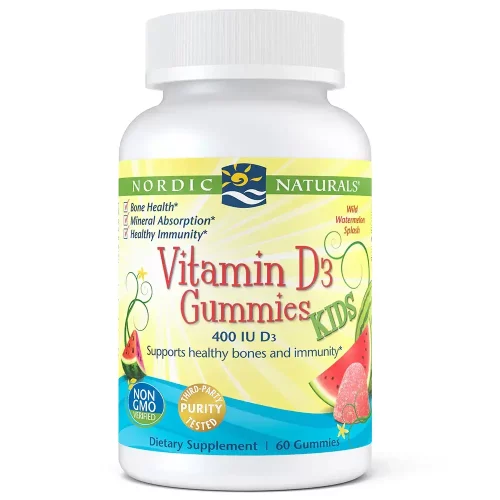 Nordic Kid Gummies Vitamin D3 60tb
