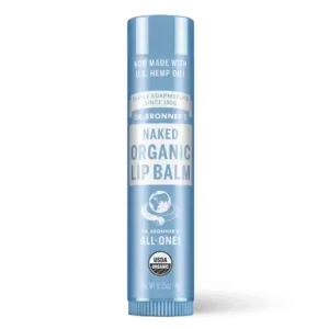 Dr Bronners Lip Balm Naked 4g
