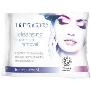 Natracare Makeup Removal Wipes 20pk