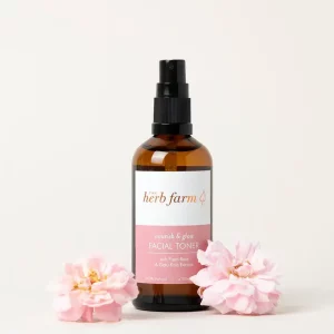 HerbFarm Nourish & Glow facial Toning Mist 100ml