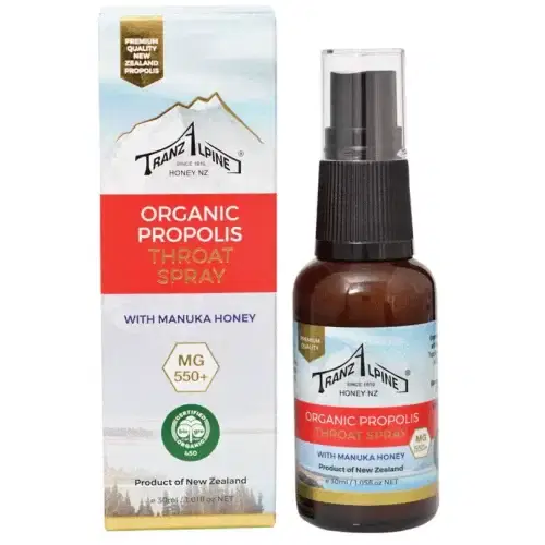 Tranz Alpine Propolis Throat Spray 30ml