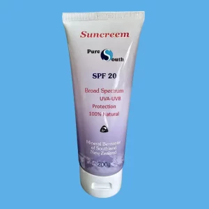 PureSouth Natural Suncreem 100g