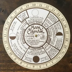 Everlasting Moon Calendar Wheel