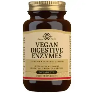Solgar1 Vegan Digestive Enzymes 50cp