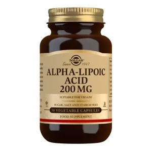 Solgar1 Alpha Lipoic Acid 200mg 50cp