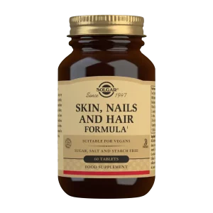 Solgar1 Skin Nails Hair Formula 60cp