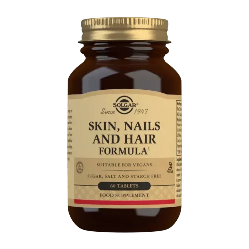 Solgar1 Skin Nails Hair Formula 60cp