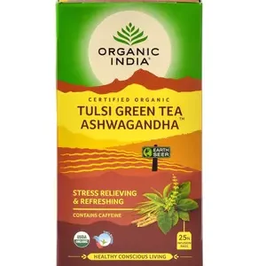 TulsiTea Ashwagandha Tulsi 25bag