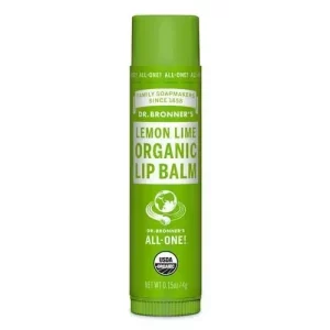 Dr Bronners Lip Balm Lemon Lime 4g