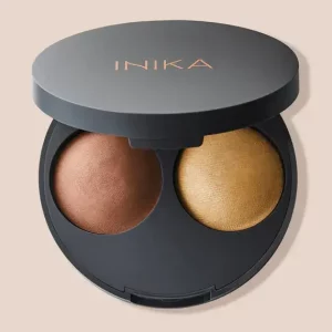 Inika2 Baked Contour Duo Teak 5g